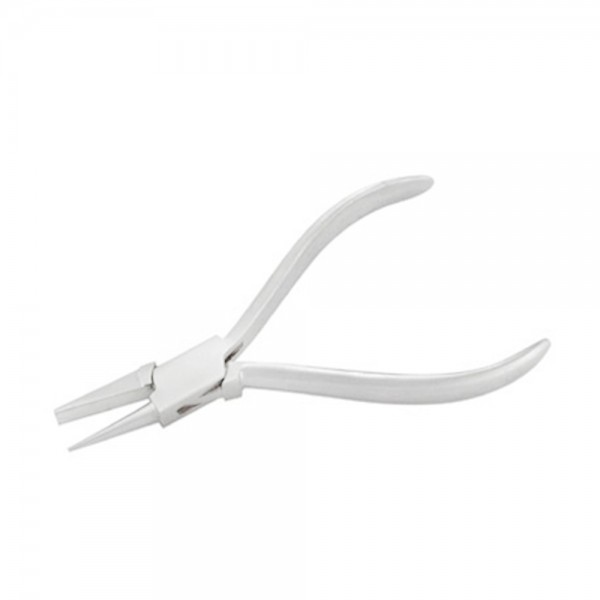 WATCH MAKING FLAT AND ROUND PLIERS 130MM