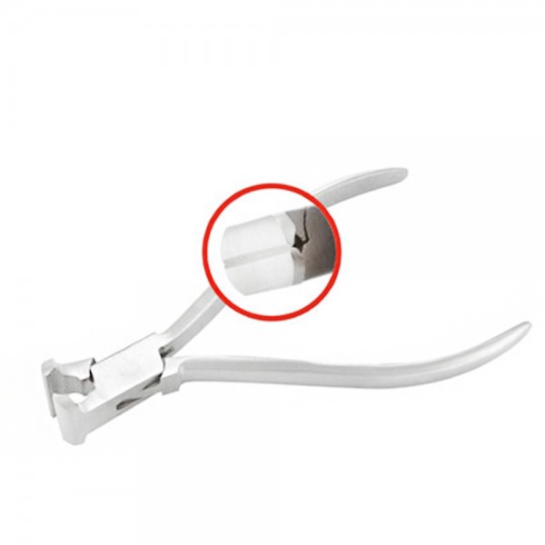 END CUTTERS PLAIN HANDLE 130MM