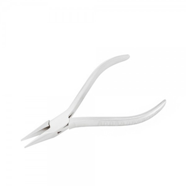 WATCH MAKING CHAIN NOSE PLIERS GROOVE HANDLE 115MM