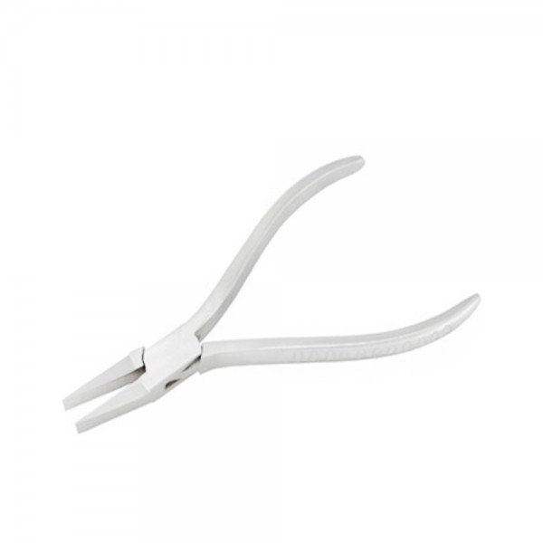 WATCH MAKING FLAT NOSE PLIERS GROOVE HANDLE 115MM