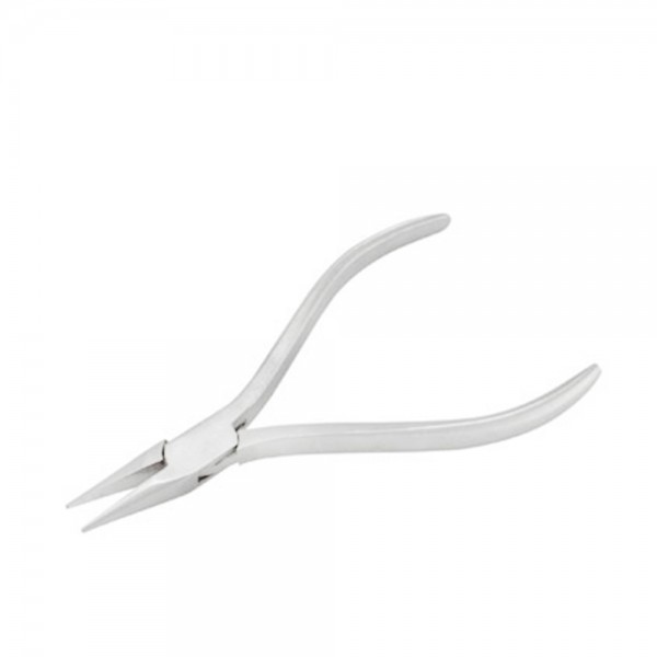 WATCH MAKING CHAIN NOSE PLIERS PLAIN HANDLE 115MM