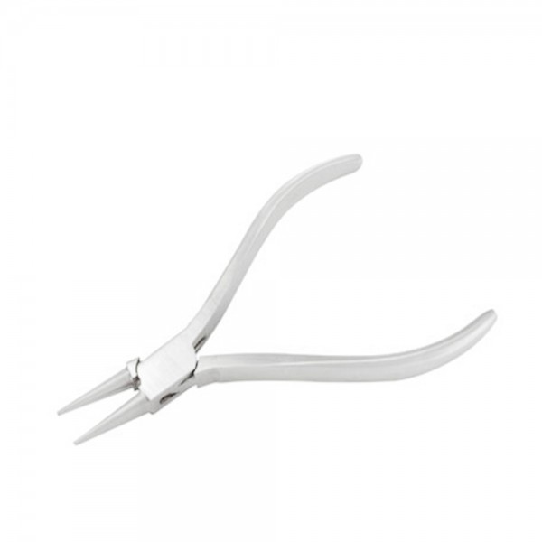 ROUND NOSE PLIERS 120MM PLAIN HANDLE