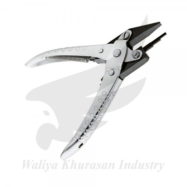 3-STEP ROUND AND FLAT NOSE PARALLEL PLIER