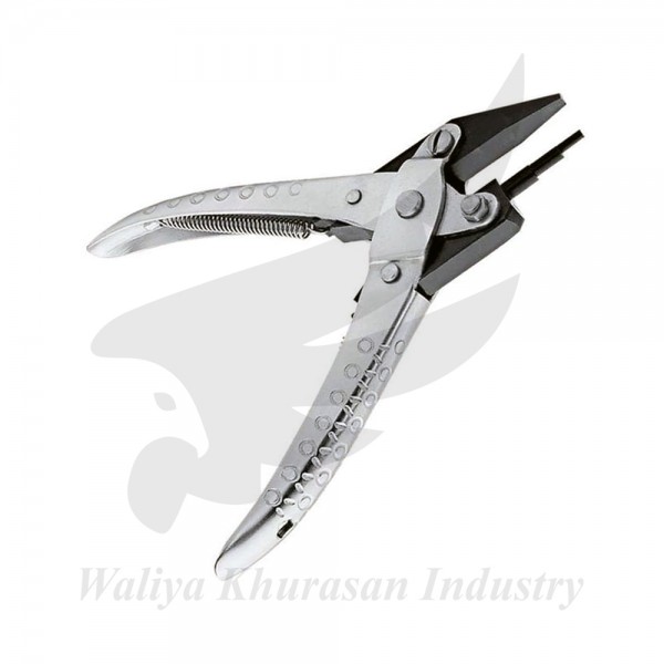 3-STEP ROUND AND FLAT NOSE PARALLEL PLIER