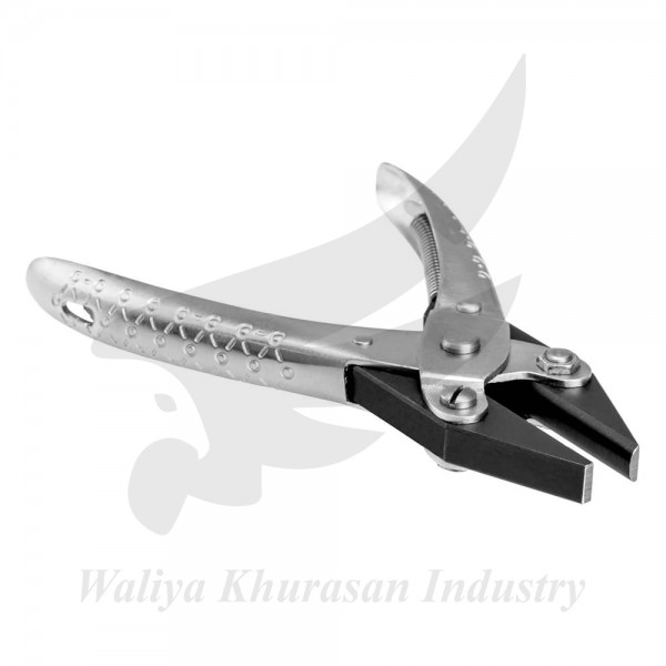 HALF ROUND AND FLAT NOSE PARALLEL ACTION PLIERS W/ SPRINGS