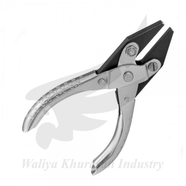PARALLEL FLAT NOSE PLIERS 125MM