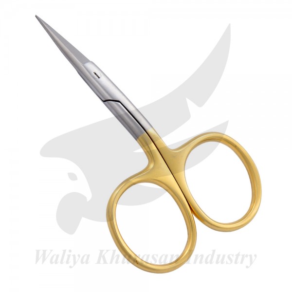 BENT SHAFT SCISSORS