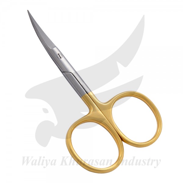 ALL PURPOSE SCISSOR CURVED