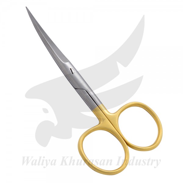 HAIR SCISSORS (CURVED)