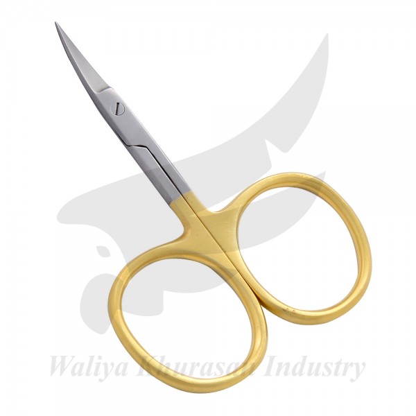 IRIS SCISSOR (CURVED)