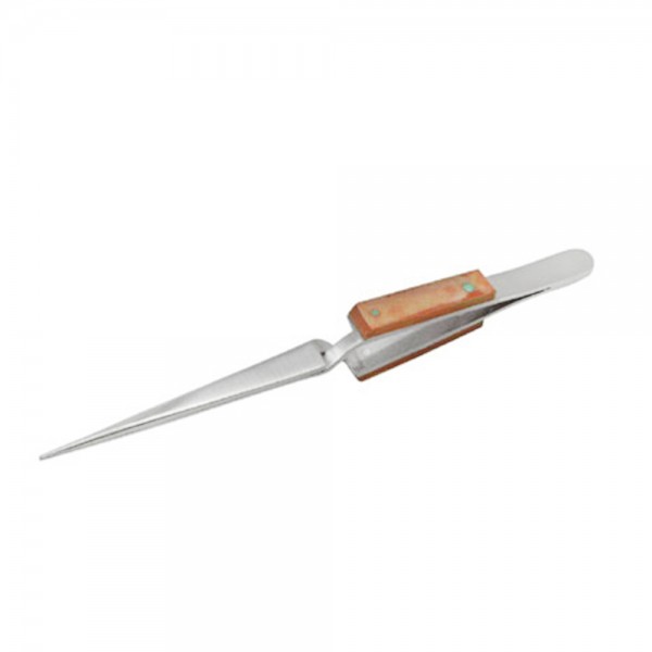 CROSS LOCKING TWEEZERS STRAIGHT 160MM