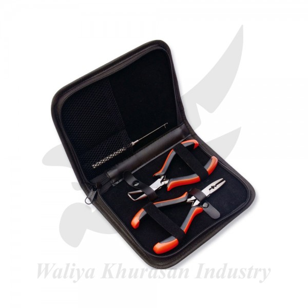 HAIR EXTENSION PLIERS KITS STAINLESS STEEL FOR HAIR EXTENSION