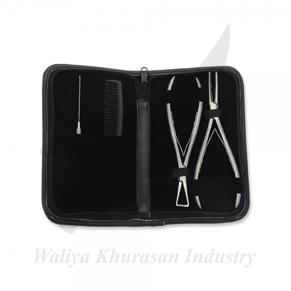 HAIR EXTENSION PLIERS KITS STAINLESS STEEL FOR HAIR EXTENSION