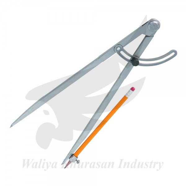 STAINLESS STEEL 12 INCH WING DIVIDER COMPASS