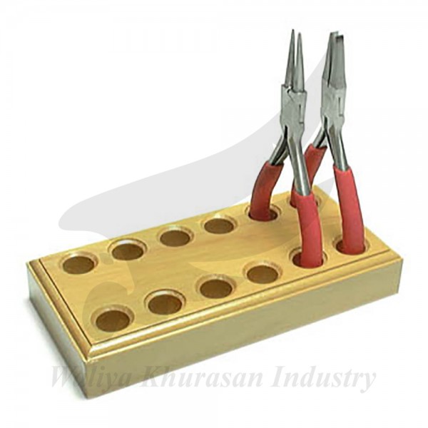 WOODEN PLIER STAND
