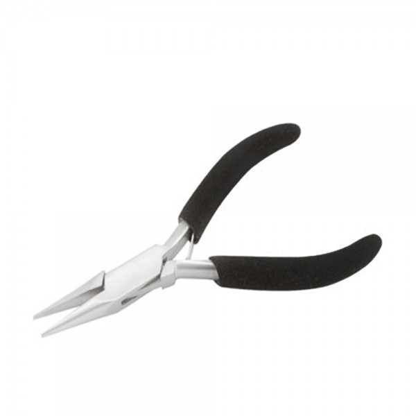 CHAIN NOSE PLIERS 130MM FOAM HANDLE