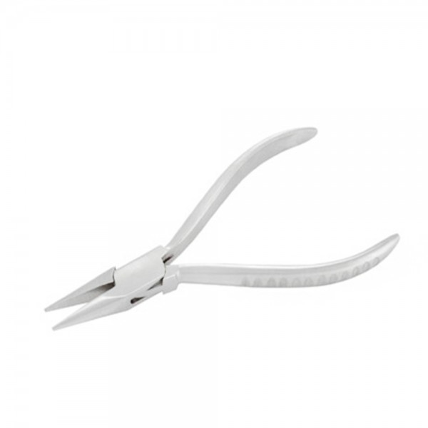 WATCHMAKING CHAIN NOSE PLIERS GROOVE HANDLE 130MM