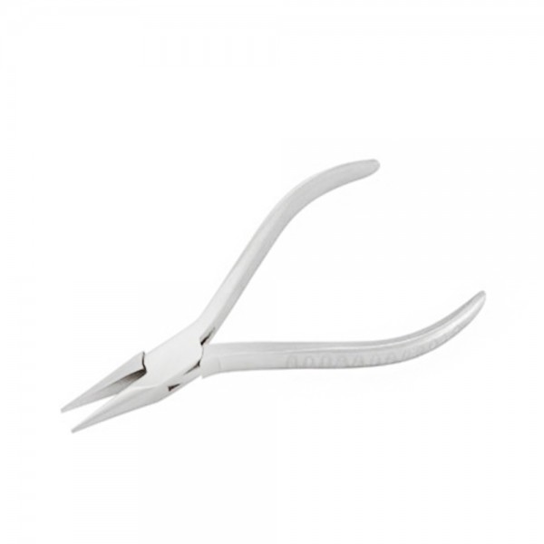 WATCHMAKING CHAIN NOSE PLIERS GROOVE HANDLE 115MM