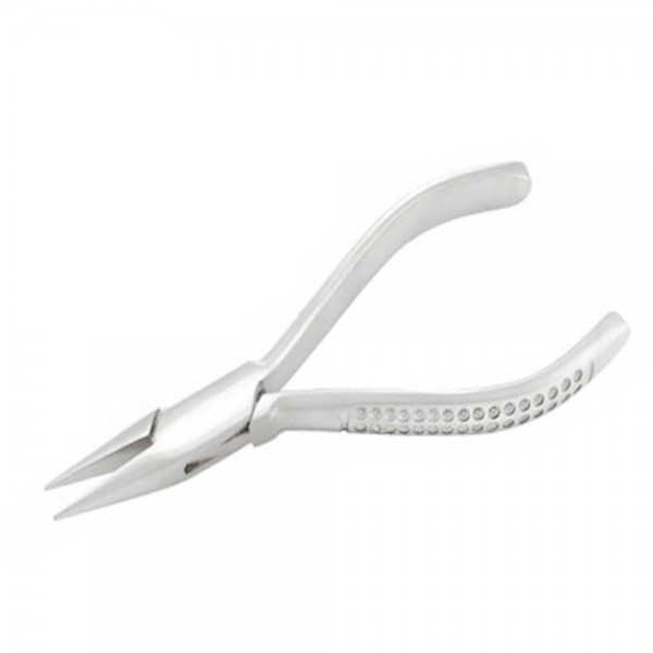OPTICIAN CHAIN NOSE PLIERS FANCY HANDLE 150MM