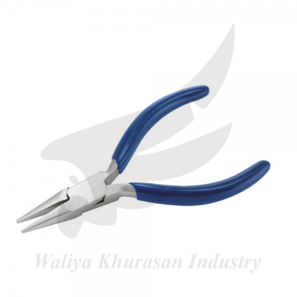 CHAIN NOSE PLIERS 115MM LAP JOINT-CARBON STEEL