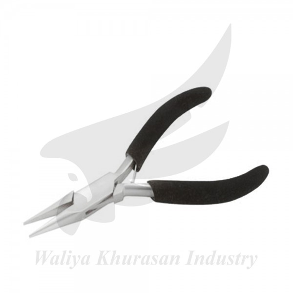 CHAIN NOSE PLIERS 130MM FOAM HANDLE