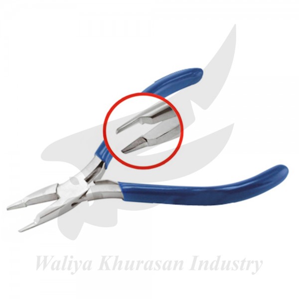 CHAIN NOSE CUTTING PLIERS 115MM