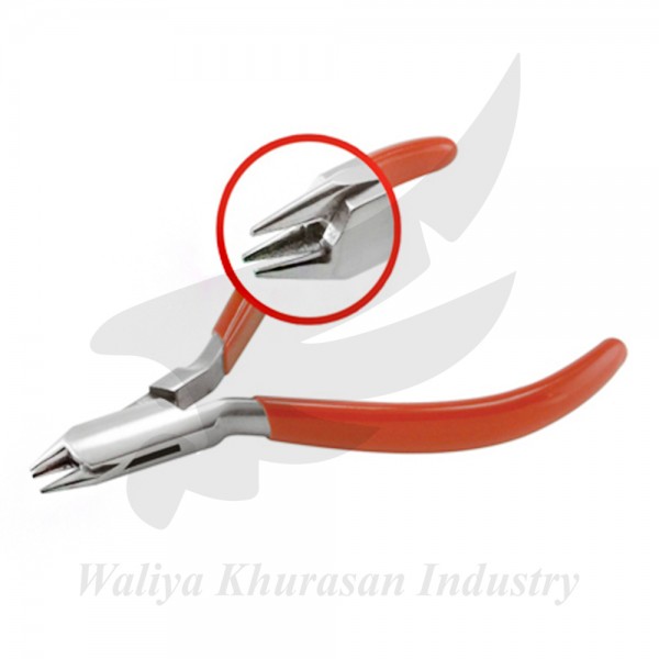 TRIDENT PLIERS 130MM