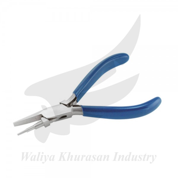 WIRE LOOPING PLIERS FLAT LOWER JAW 140MM