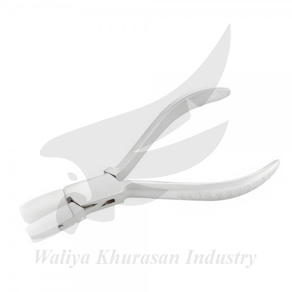 OPTICIAN NYLON JAW PLIERS 140MM