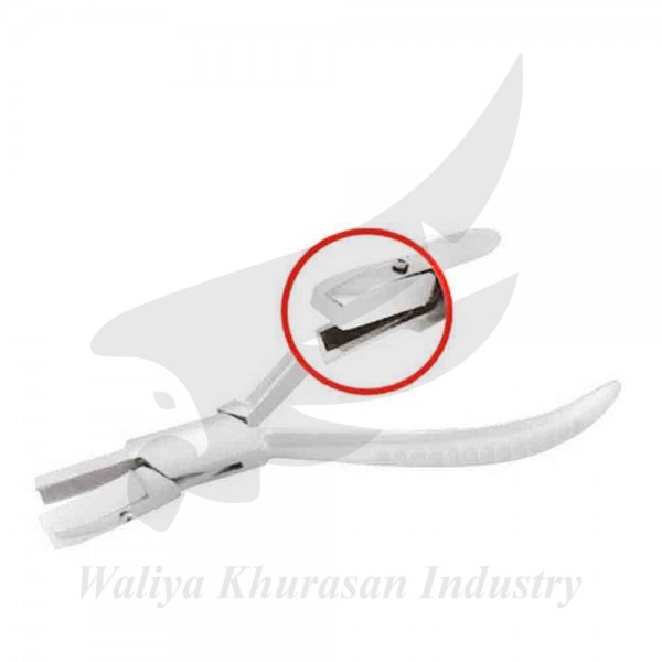 OPTICIAN V SHAPE FORMING PLIERS