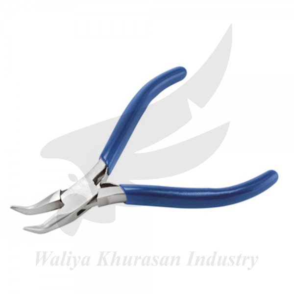 BENT CHAIN NOSE PLIERS 115MM