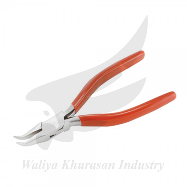 BENT CHAIN NOSE PLIERS 160MM