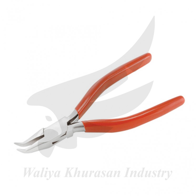 Bent Chain Nose Pliers for Jewelry Making