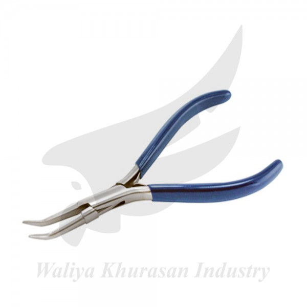 LONG BENT NOSE PLIERS 140MM