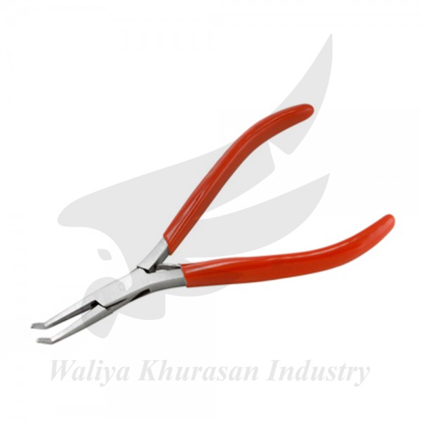 MICRO BENT CHAIN NOSE PLIERS 130MM