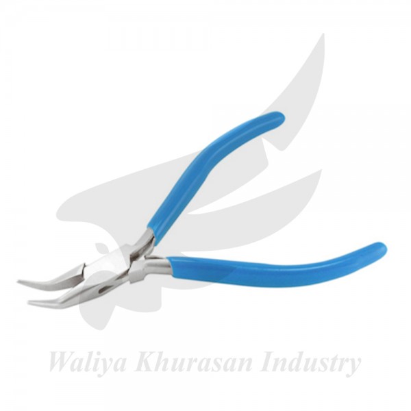 SUPER FINE BENT CHAIN NOSE PLIERS 115MM