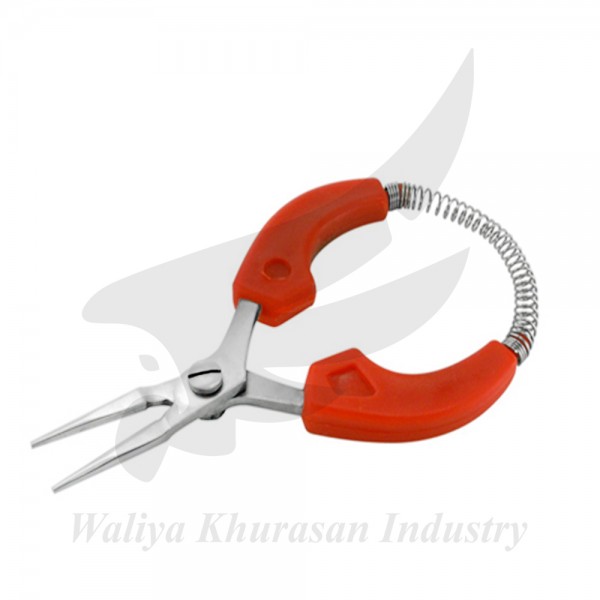 EASY HOLDING ROUND NOSE PLIERS 115MM