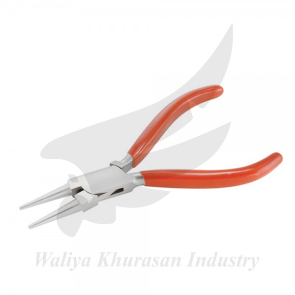 HEAVY ROUND NOSE PLIERS 135MM