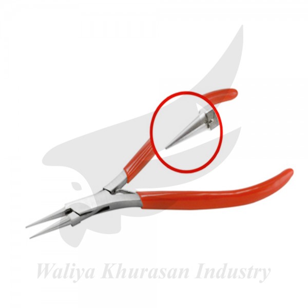 MICRO ROUND NEEDLE NOSE PLIERS 130MM