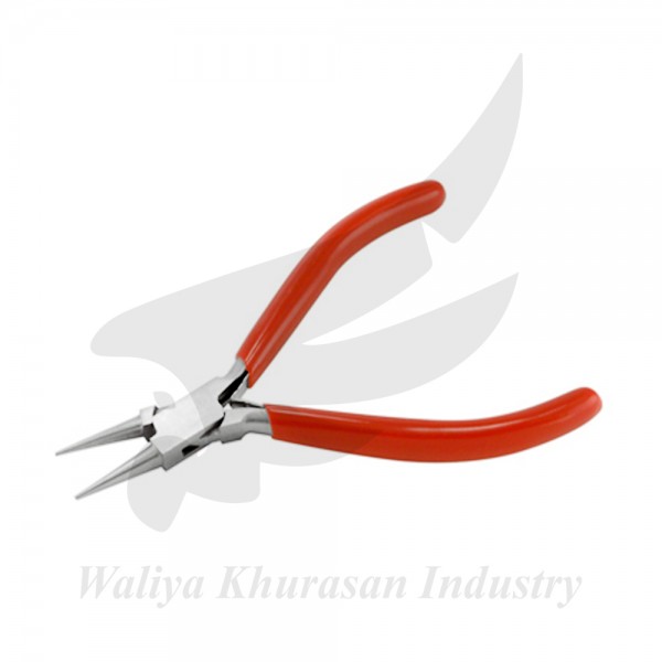 SLIM LINE ROUND NOSE PLIERS 120MM