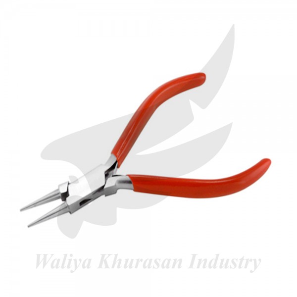 SLIM LINE ROUND NOSE PLIERS 120MM