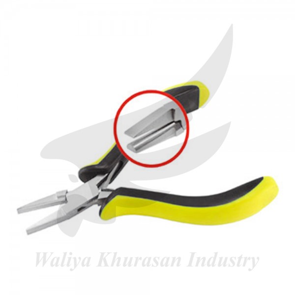 ERGO FLAT AND HALF ROUND PLIERS 120MM