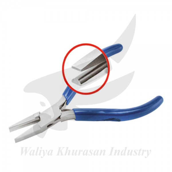 FLAT AND HALF ROUND FORMING PLIERS 115MM
