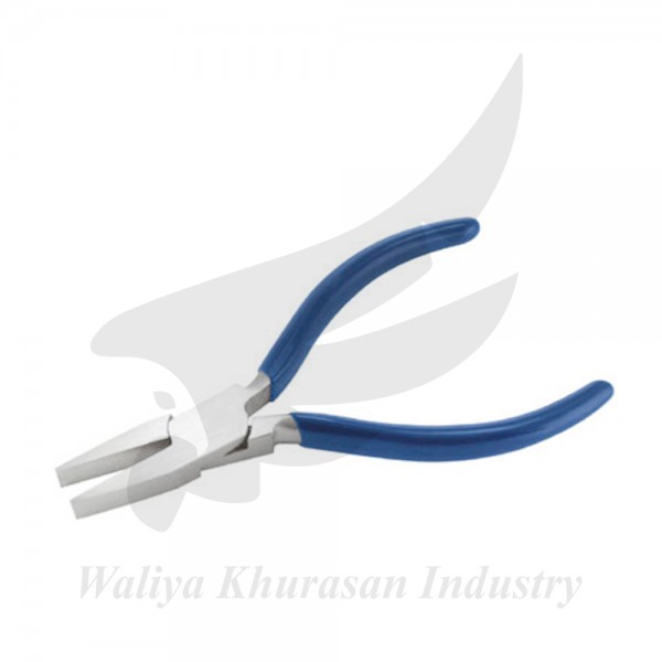 FLAT NOSE PLIERS 115MM CARBON STEEL