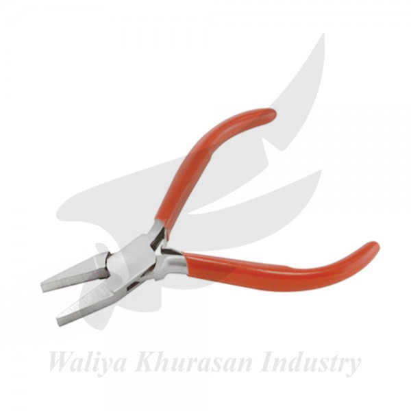 FLAT NOSE PLIERS 130MM