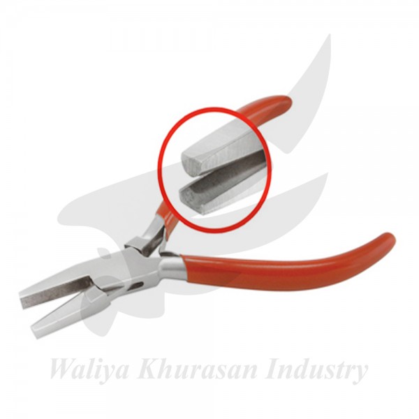HALF ROUND HOLLOW FORMING PLIERS 130MM