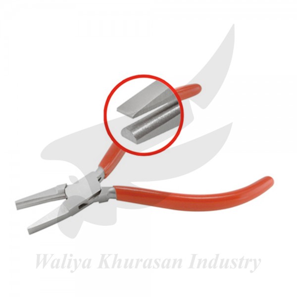 HEAVY HALF ROUND FORMING PLIERS 135MM