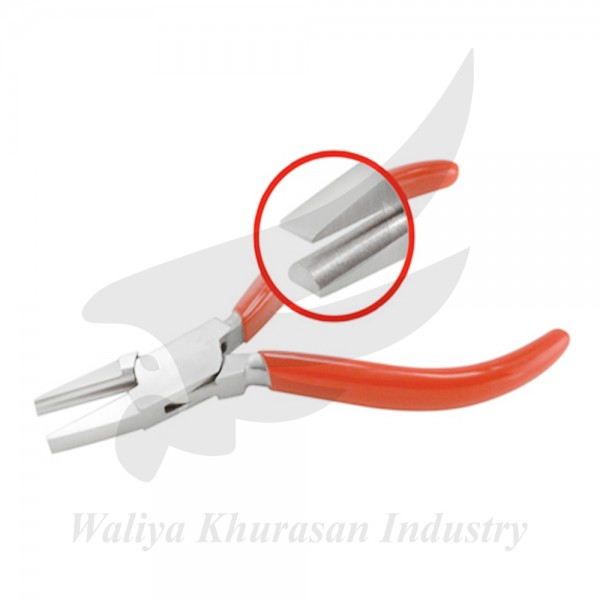 HEAVY HALF ROUND FORMING PLIERS 135MM