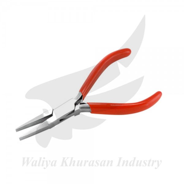 LONG FLAT NOSE PLIERS 140MM