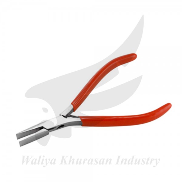 MICRO FLAT DUCKBILL PLIERS 130MM